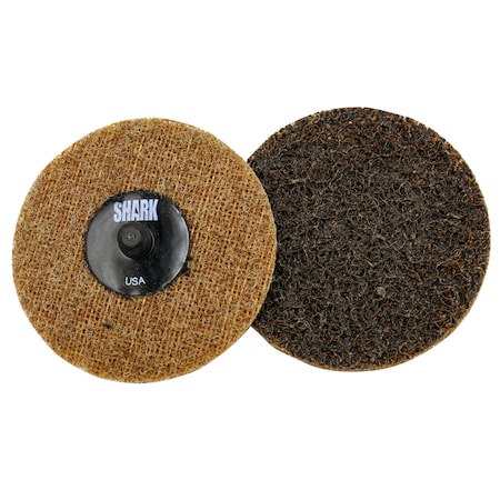 3 Coarse/Brown Surface Conditioning Discs - 10 Pk